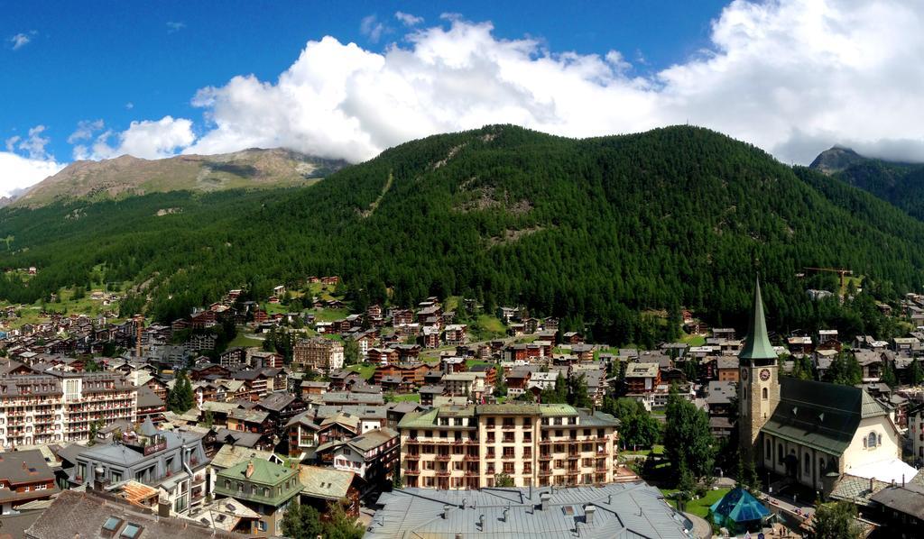 Haus Viktoria A Daire Zermatt Oda fotoğraf