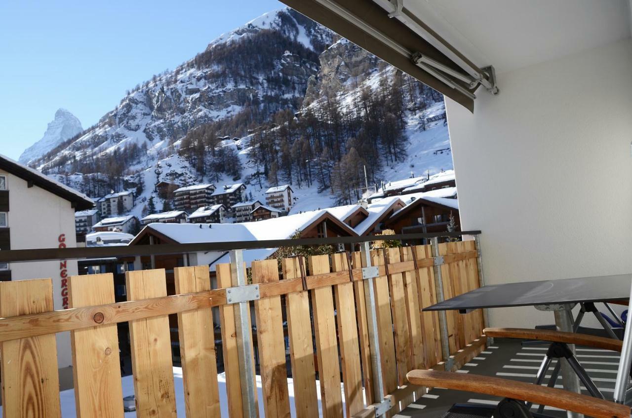 Haus Viktoria A Daire Zermatt Dış mekan fotoğraf