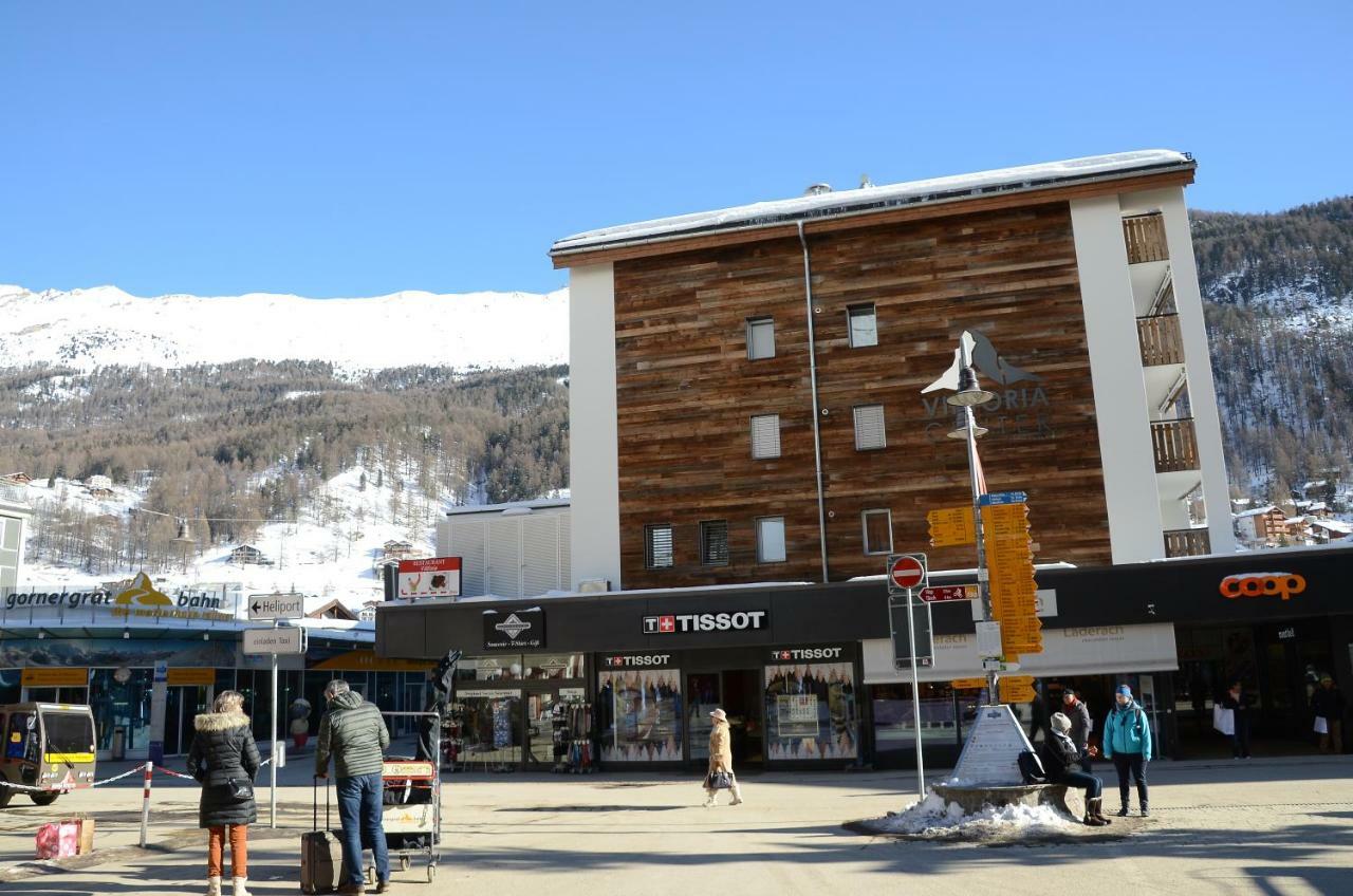 Haus Viktoria A Daire Zermatt Dış mekan fotoğraf