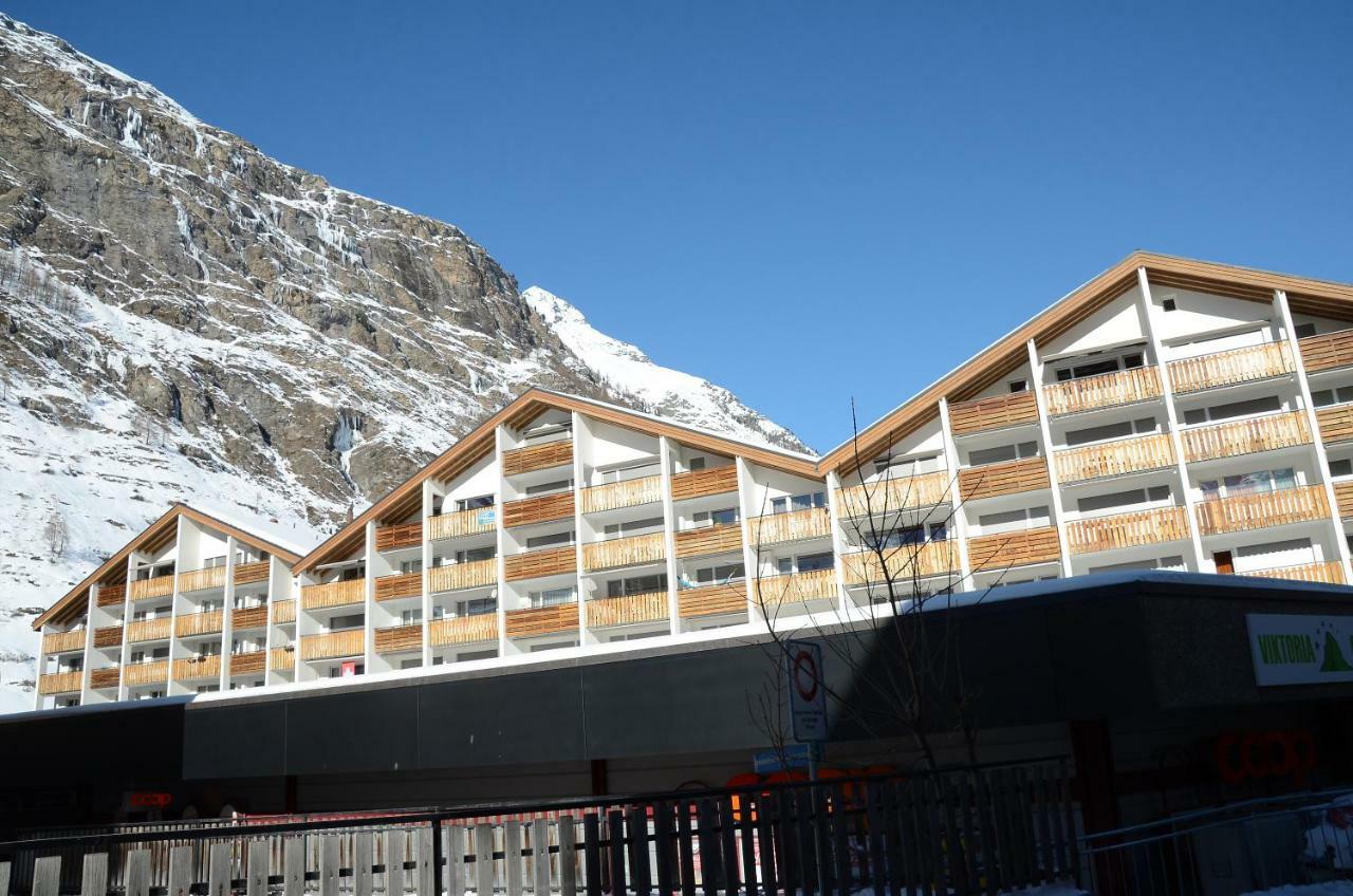 Haus Viktoria A Daire Zermatt Dış mekan fotoğraf